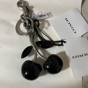 Coach cherry bag charm✨✨